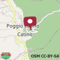 Map Beautiful Home In Poggio Catino With Wifi