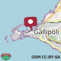 Mappa Beautiful Marconi Gallipoli