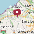 Map Beautiful roof top sea view Sorrento