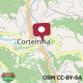 Map Beautiful stone house with garden - Villa il Poggio