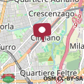 Map Beautiful studio Cimiano