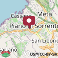 Map Beautiful suite in Piano di Sorrento