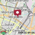 Mappa Beautiful Two-Room Apartment in Maggiolina