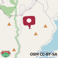Map Beautiful Villa in Caccamo + Pool