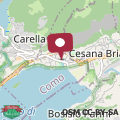 Mappa Beautiful villa on Lake Pusiano