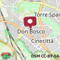 Mappa Beauty Cinecittà Metro A