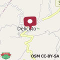 Map BeB, Bed and Breackfast Letizia, Deliceto FG