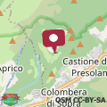 Map BeB CasaCuore Presolana