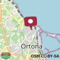 Mappa BeB CASAMA - Ortona Rooms