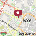 Mappa BeB Lecce's home