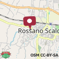 Mappa BeB Loft Corigliano Rossano