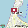 Mapa B&B Scarabeo Milazzo