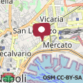 Mappa BeB Umberto I Napoli