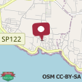 Map BeBaia