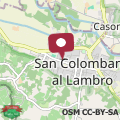 Mappa Bec's House - San Colombano al Lambro