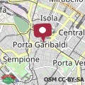 Mappa BeCO Moscova Luxury Loft