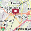 Mapa Bed & Bergamo Casa Vacanze