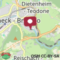 Karte Bed&Bike Bruneck - Brunico