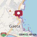 Mappa Gaeta Via Indipendenza