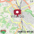 Mapa Bed&BikeItalia VITERBO - SAN LORENZO