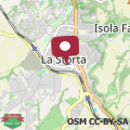 Map Bed&BikeRome LA CERQUETTA