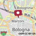 Mapa Bed&Breakfast A Bologna