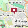 Map Bed & Breakfast A San Siro 75