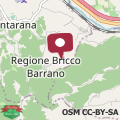 Mapa BED & BREAKFAST AL BRICCO