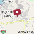 Mapa Bed and Breakfast Arcobaleno