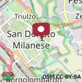 Map Bed&breakfast BBqueen Sandonato Policlinico