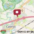 Mapa Affittacamere B&B Caorso