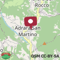 Mappa Bed and Breakfast Casa del Nonno