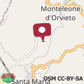 Map Bed and Breakfast Casa Mauletta