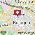 Mapa Bed and Breakfast Dolce Vita Bologna