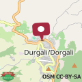 Map Bed and Breakfast Dorgali