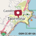 Map Bed & Breakfast Duomo Di Taormina