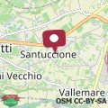 Map Bed and Breakfast Fonte dei nonni