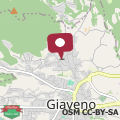 Mappa Bed and Breakfast Giaveno