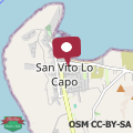 Map Bed & Breakfast Goccia Marina