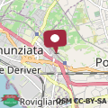 Mappa Bed and Breakfast H Pompeii Ruiins