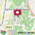 Map Bed and Breakfast Il Cappero