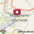 Mappa Bed & Breakfast La Casa Antica