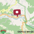 Map Bed and Breakfast La Panarda