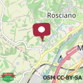 Mapa Bed & Breakfast Le Coccinelle