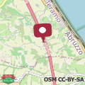 Mappa Bed&Breakfast Le Valli del Cerrano