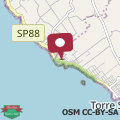 Mappa Bed & Breakfast Mare Verde