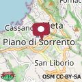 Mappa bed and breakfast mery sorrento