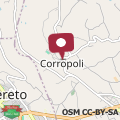 Mappa Bed and breakfast Piazza Piè di Corte