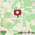 Mapa Bed and Breakfast Quercia di Croara
