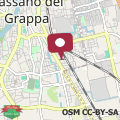 Mapa Bed & Breakfast Rezzonico